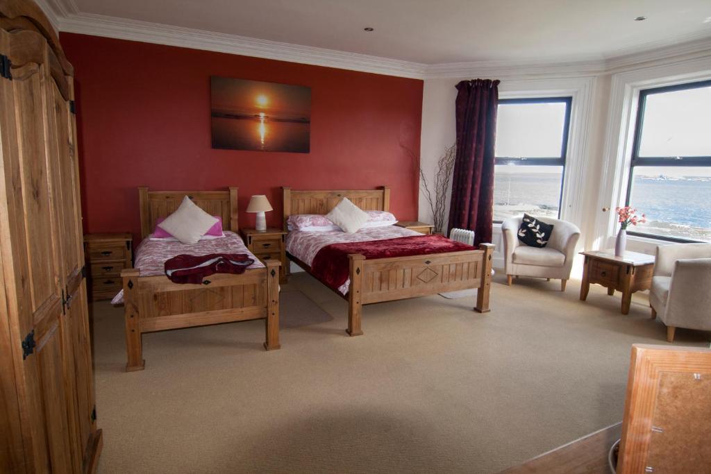 Clarmont Guest House Portrush Oda fotoğraf