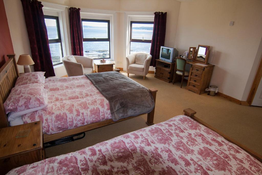 Clarmont Guest House Portrush Dış mekan fotoğraf